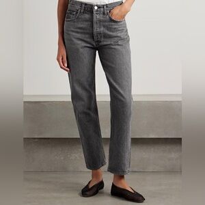 NWOT Agolde Fen High Rise Taper Jeans Size 26